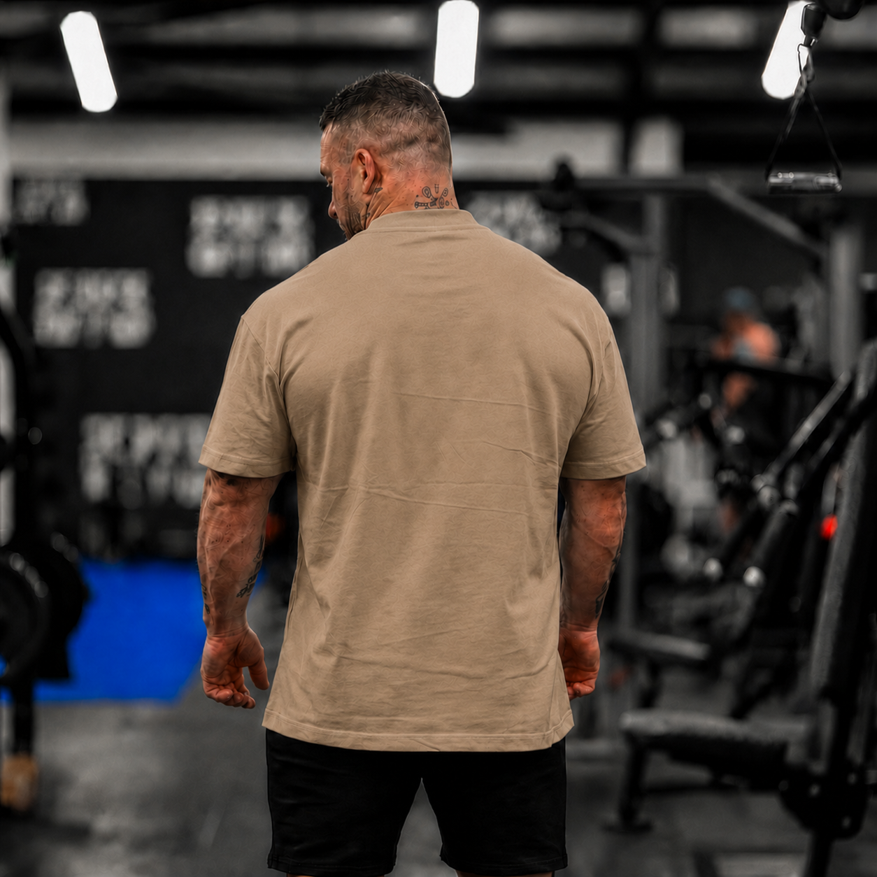 Icon T-Shirt - Camel