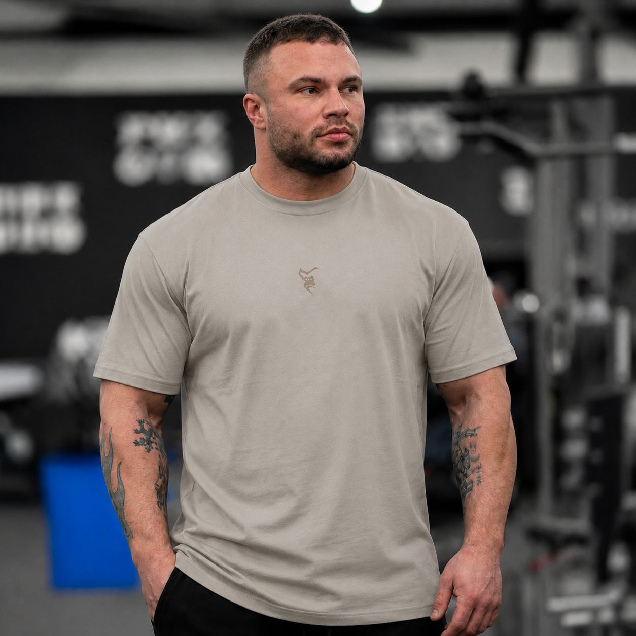 Icon T-Shirt - Stone