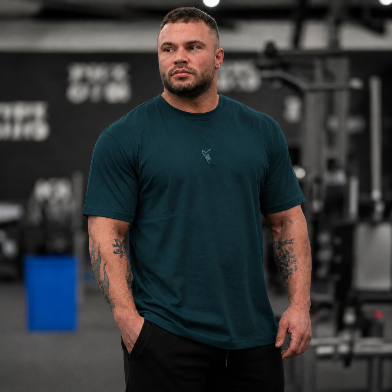 Icon T-Shirt - Deep Teal