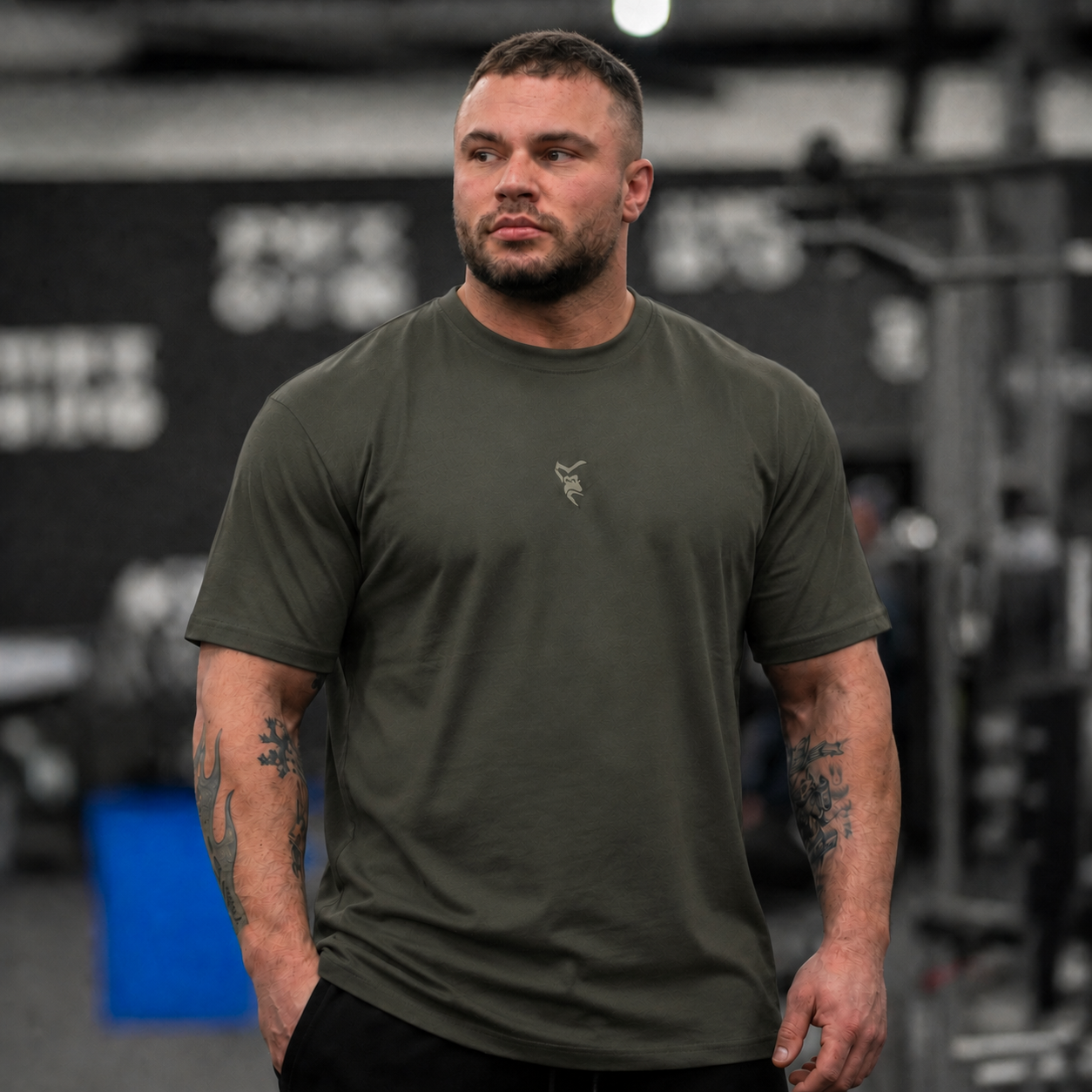 Icon T-Shirt - Khaki Olive