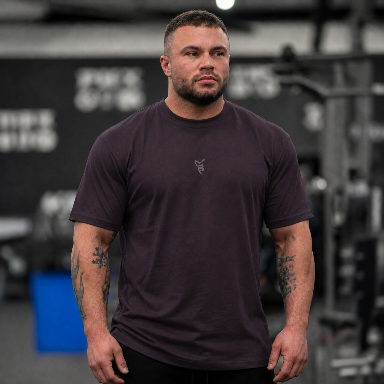 Icon T-Shirt - Plum