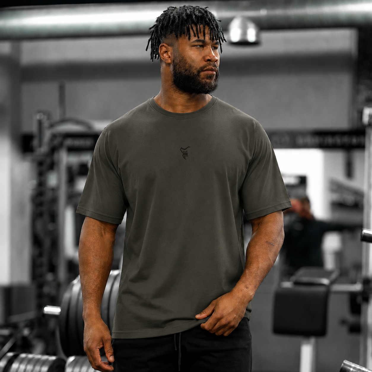 Fortitude T-Shirt - Khaki Olive