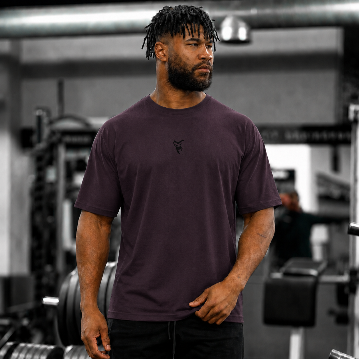 Fortitude T-Shirt - Plum