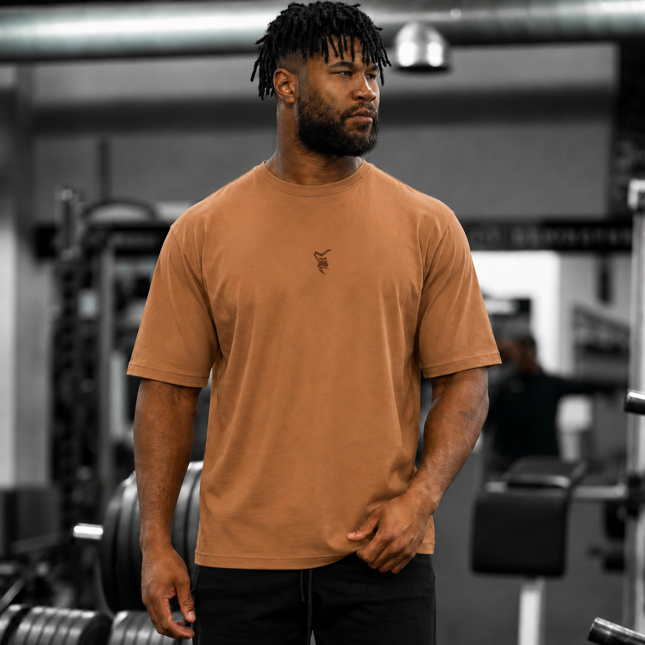 Fortitude T-Shirt - Tobacco