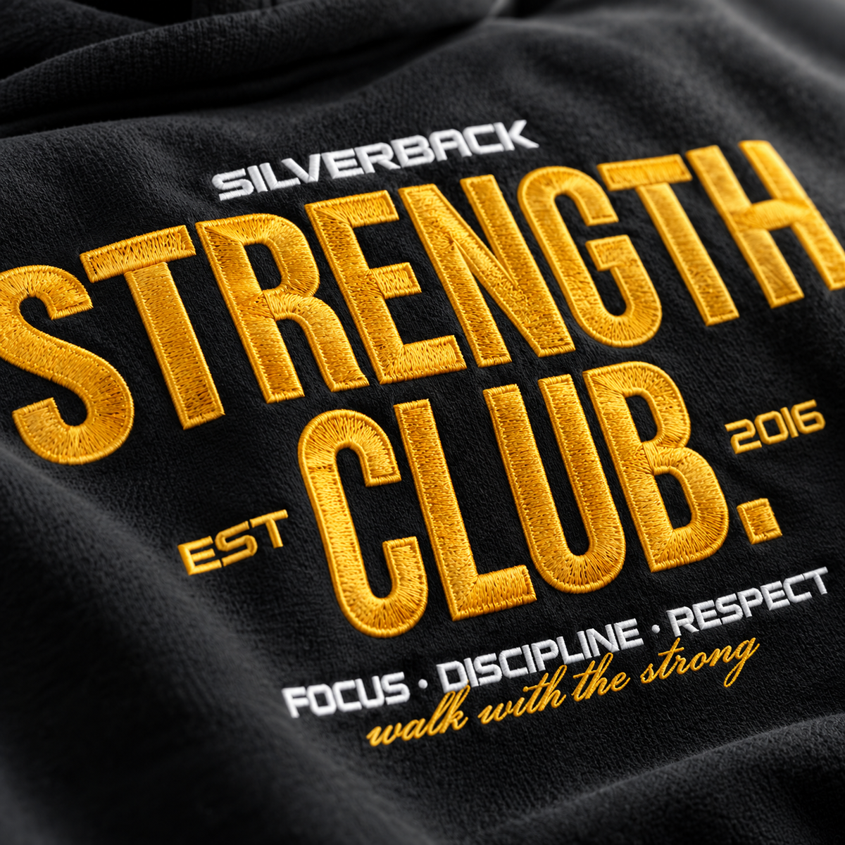 Strength Club Pull Hoodie