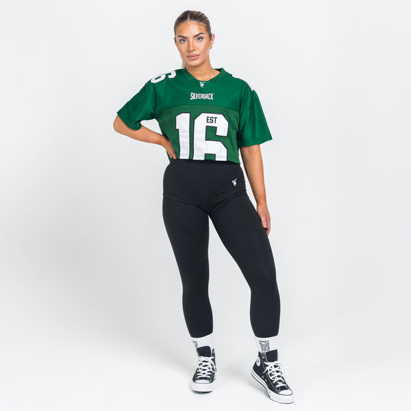 Game Day Crop Jersey - Silverback Gymwear