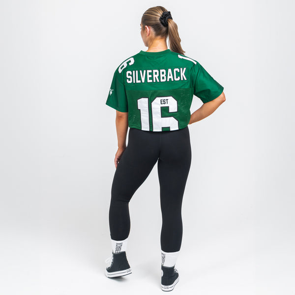 Game Day Crop Jersey - Silverback Gymwear