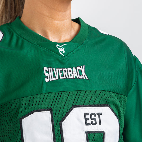 Game Day Crop Jersey - Silverback Gymwear