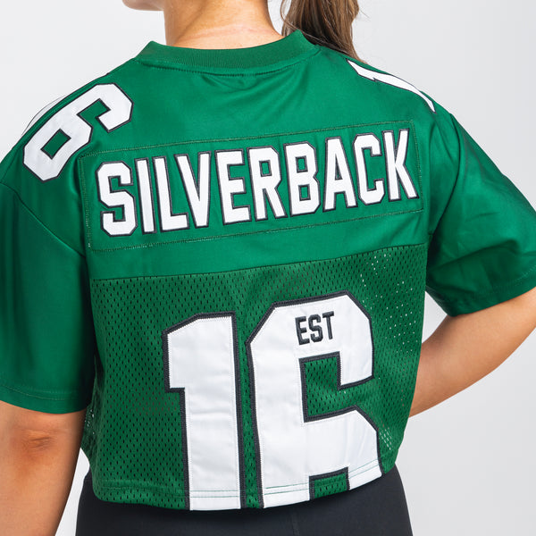 Game Day Crop Jersey - Silverback Gymwear
