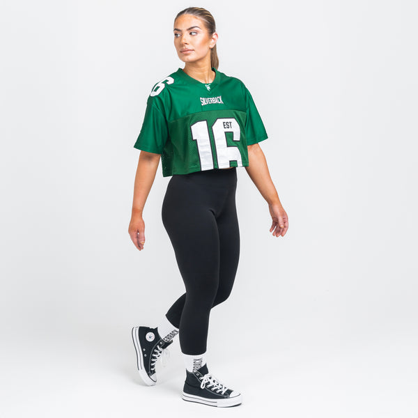 Game Day Crop Jersey - Silverback Gymwear