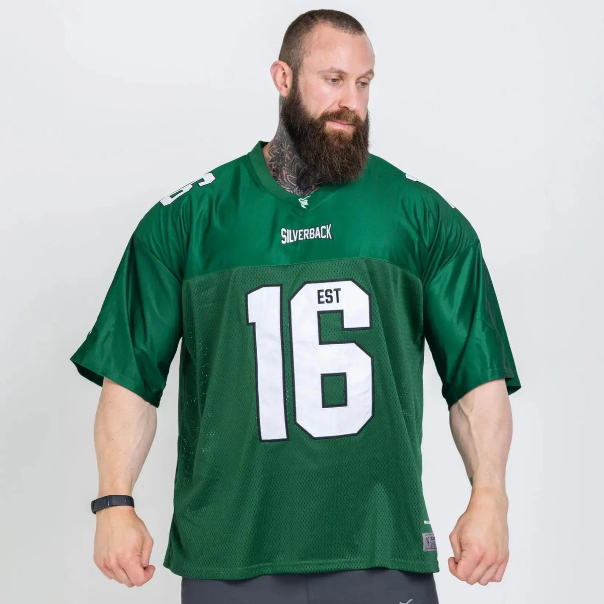 NFL Collection Men's Green Silverback Gymwear1