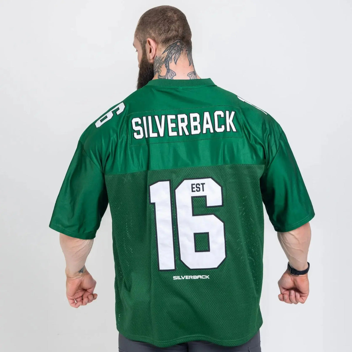 NFL Collection Men's Green Silverback Gymwear