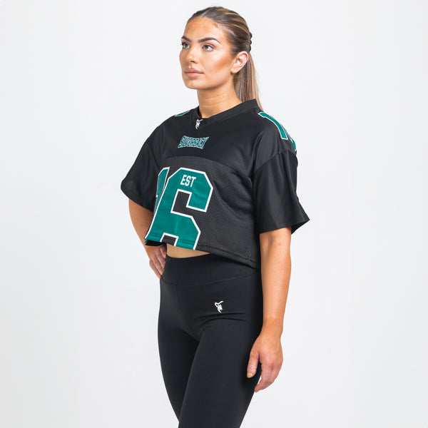Game Day Crop Jersey - Silverback Gymwear