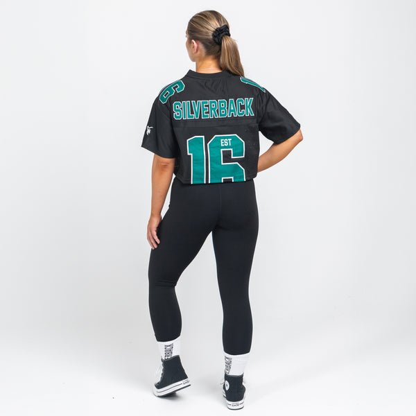 Game Day Crop Jersey - Silverback Gymwear