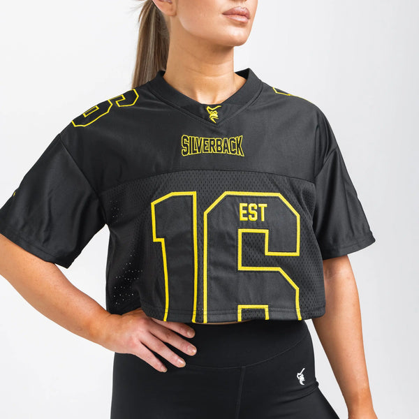 Game Day Crop Jersey - Silverback Gymwear