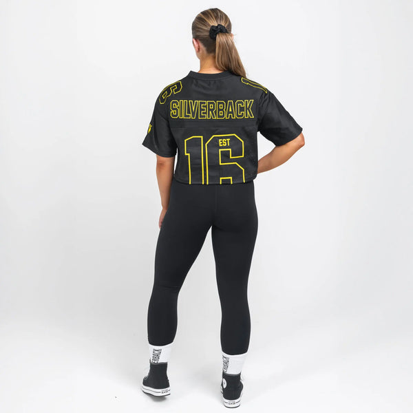 Game Day Crop Jersey - Silverback Gymwear