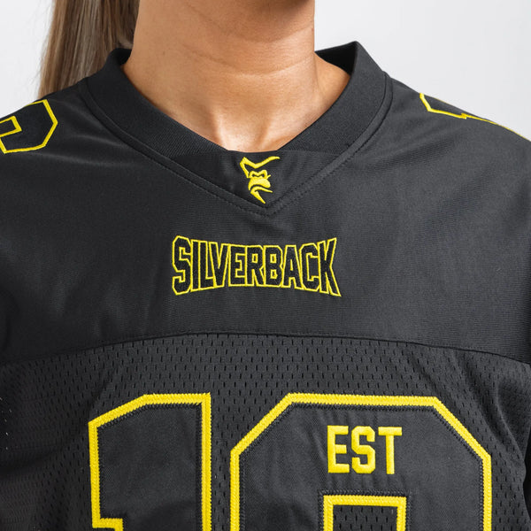 Game Day Crop Jersey - Silverback Gymwear