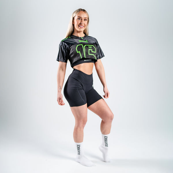 End Zone Crop Jersey