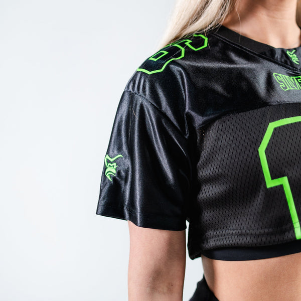 End Zone Crop Jersey
