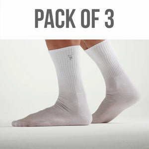 3 Pack Embroidered Tie Dye Gym Socks - Silverback Gymwear
