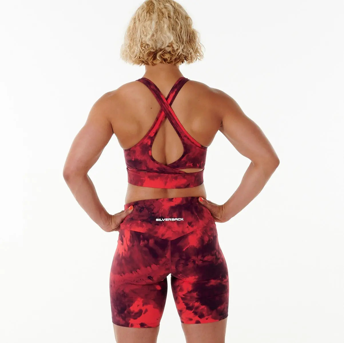 Redemption Women's Shorts - Silverback Gymwear
