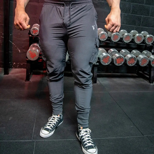 Pro Series Cargo Joggers - Silverback Gymwear