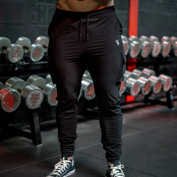 Pro Series Cargo Joggers - Silverback Gymwear
