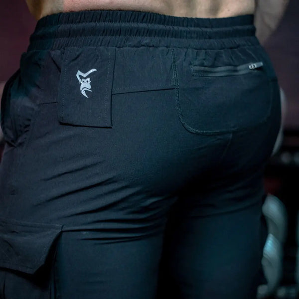 Pro Series Cargo Joggers - Silverback Gymwear