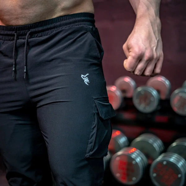 Pro Series Cargo Joggers - Silverback Gymwear