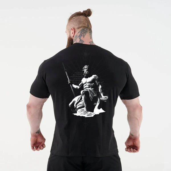 Poseidon T-Shirt - Silverback Gymwear