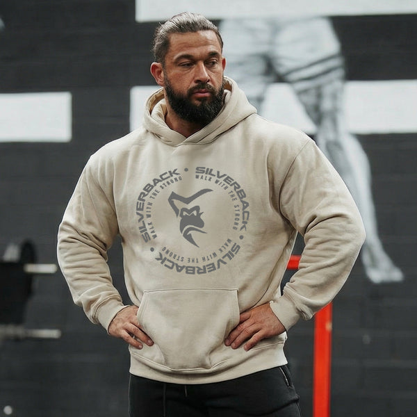Squat Bench Deadlift - Graphic Heavyweight Hoodie