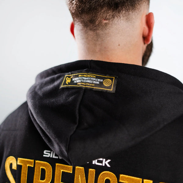 Strength Club Zip Hoodie - Silverback Gymwear