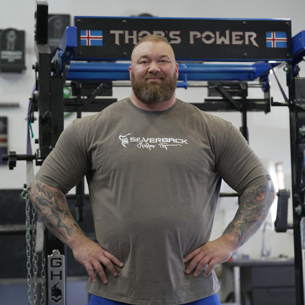 Thor 510 World Record Acid Wash T-Shirt