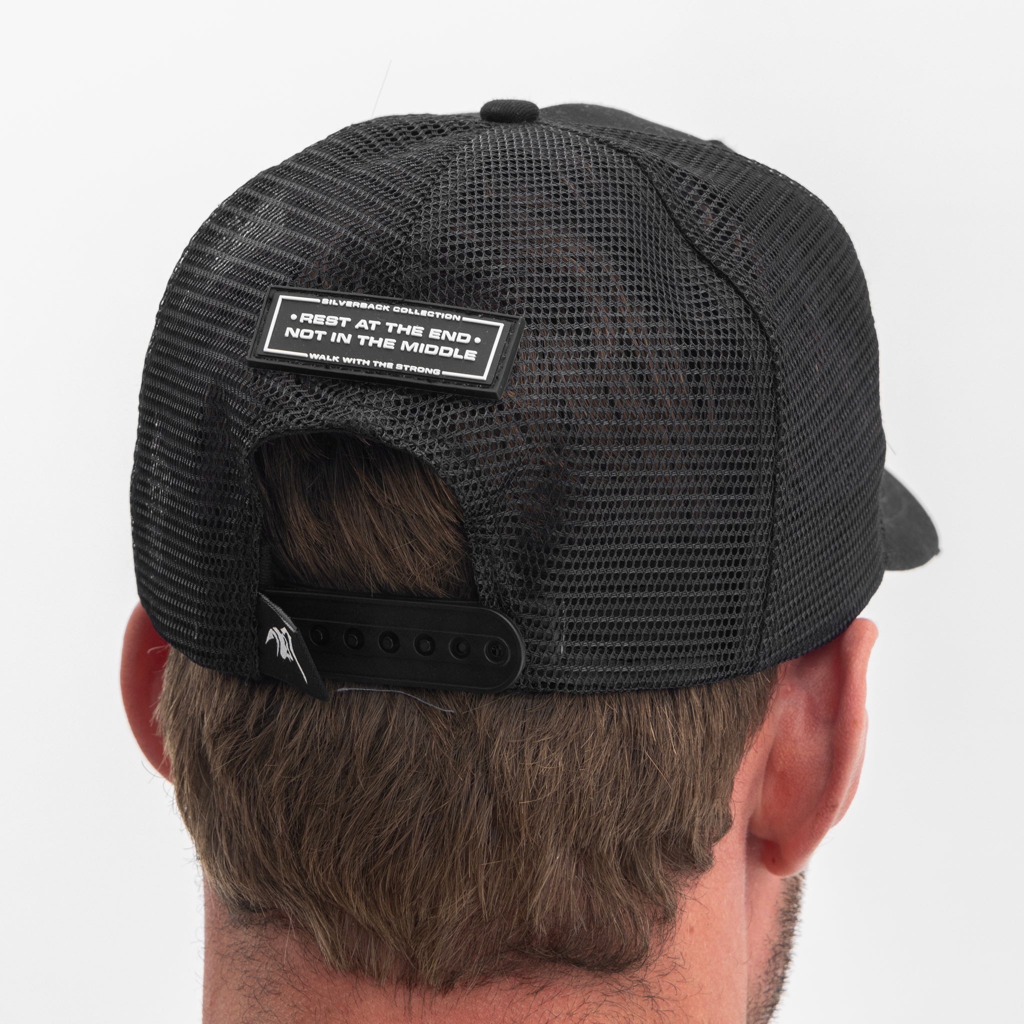 Unstoppable Globe Cap Black - Silverback Gymwear