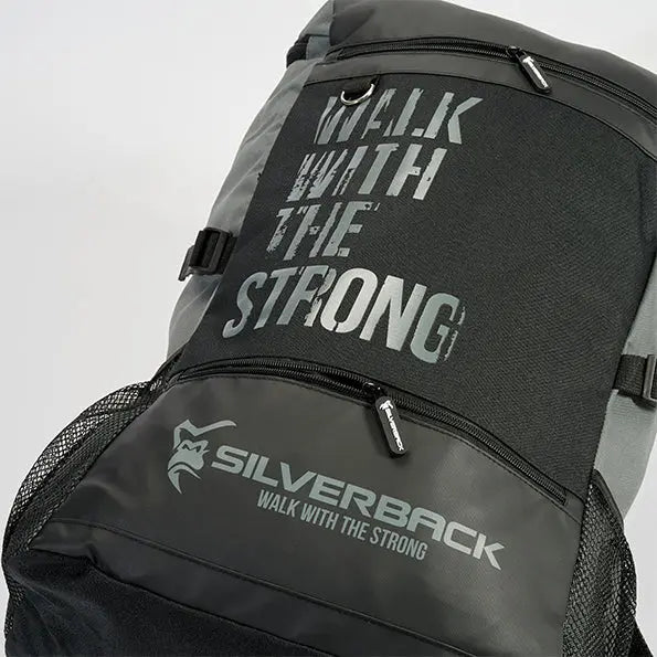Walk With The Strong Ruck - Silverback Gymwear