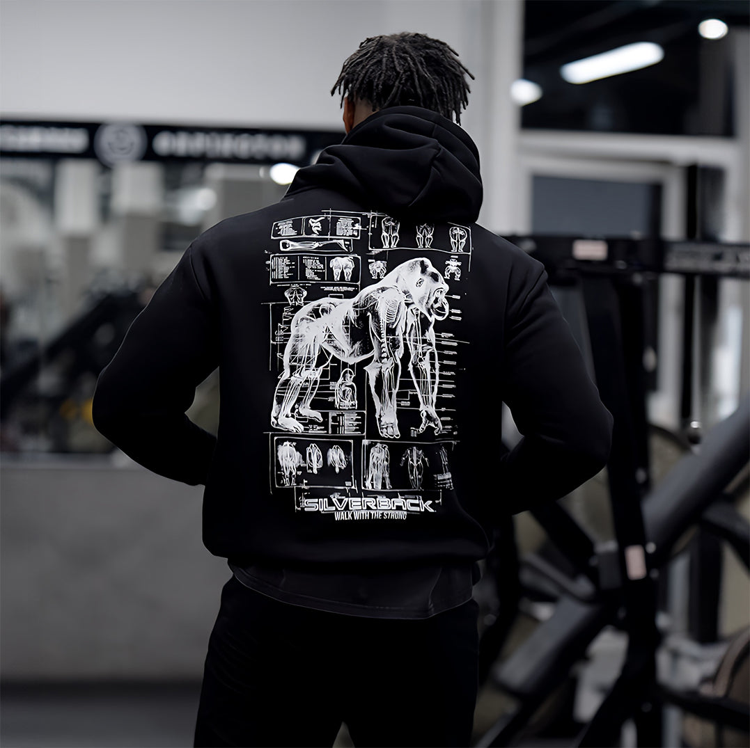 Sweat à capuche X-Ray Pull