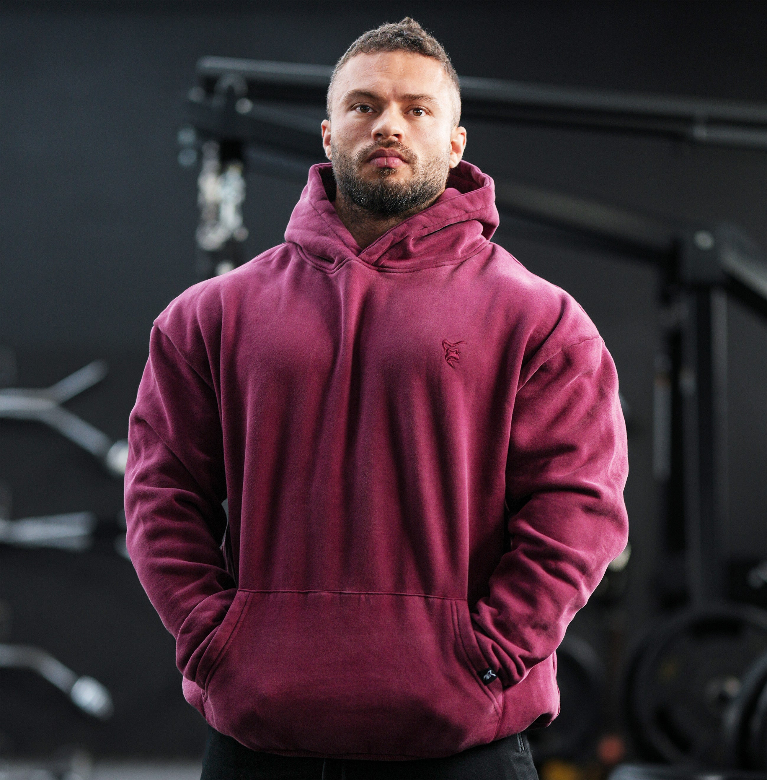 Sweat à capuche Vital Acid Wash Pull