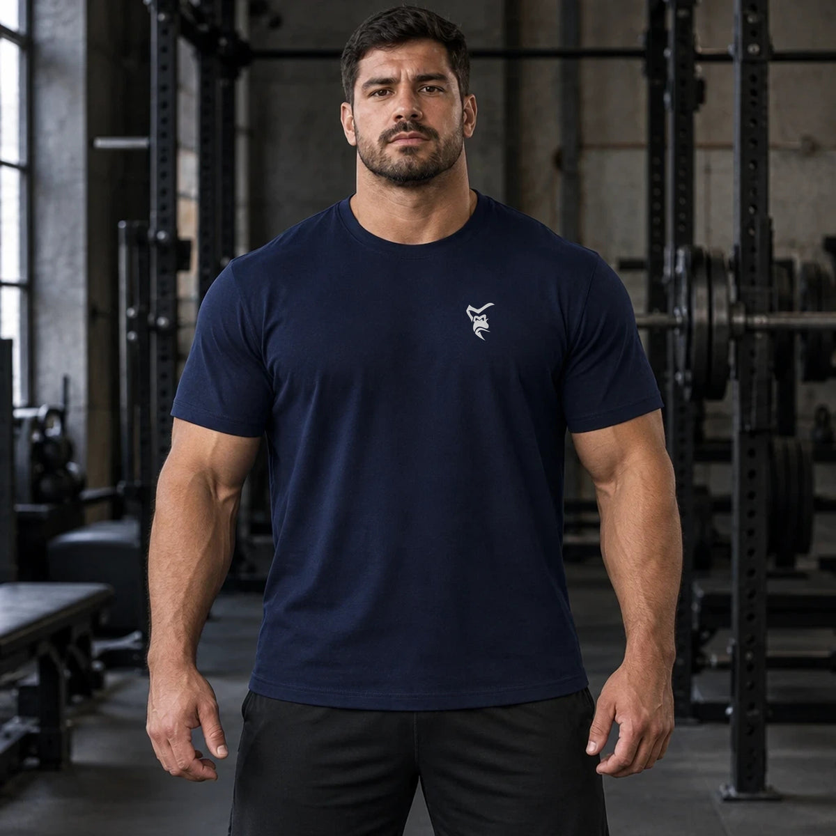Brutal 2.1 Lockeres T-Shirt - Navy