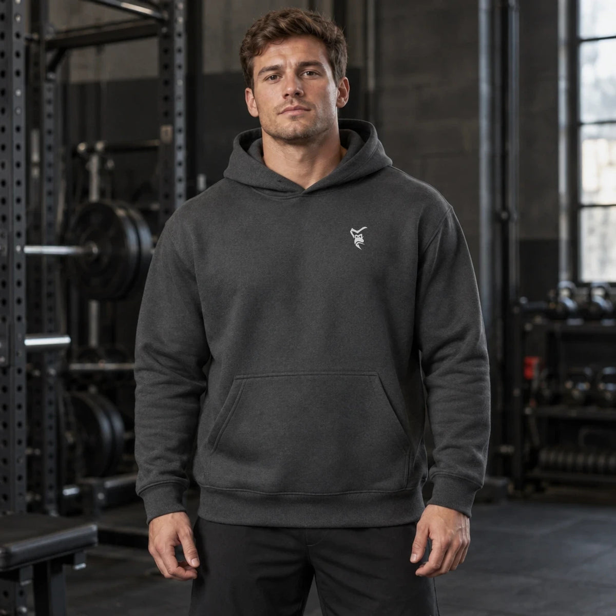 Sudadera Brutal 2.1 Pull - Gris carbón