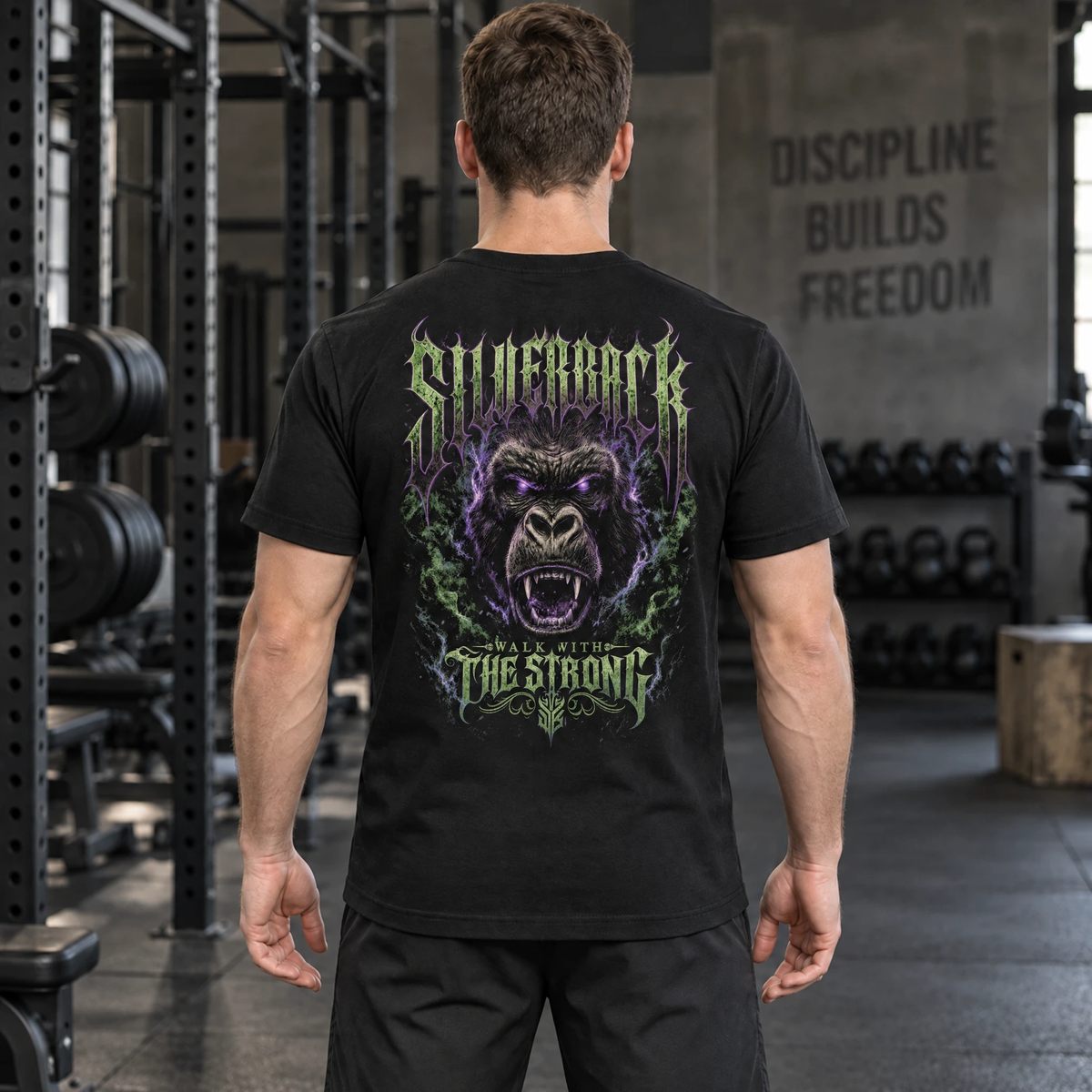 Omen T-Shirt - Schwarz