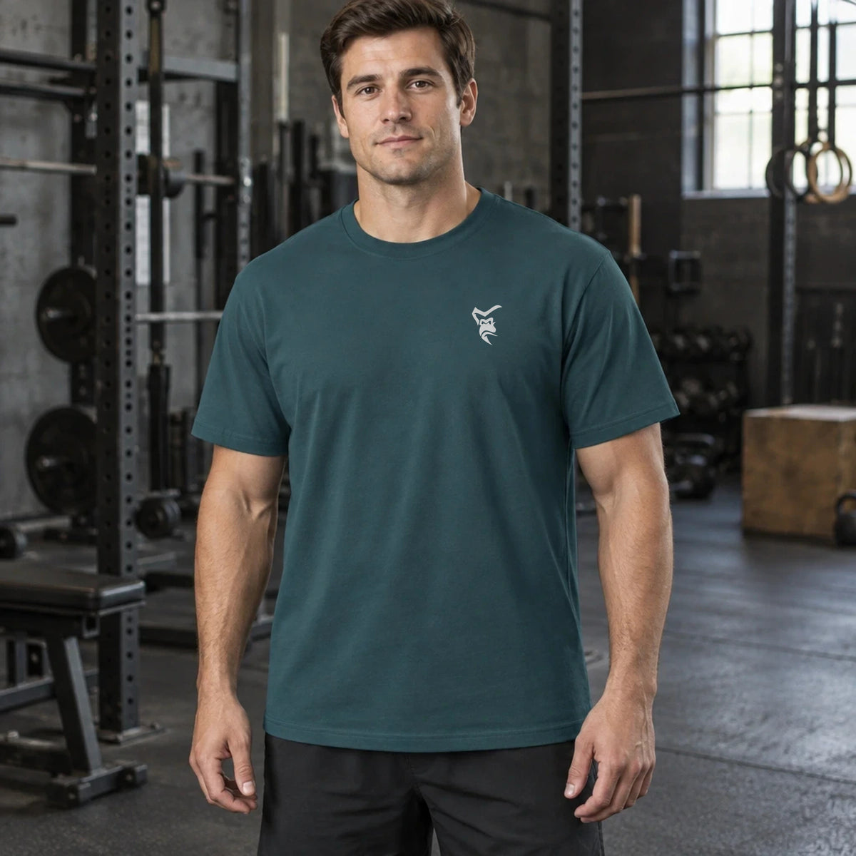 Brutal 2.1 Lockeres T-Shirt - Teal