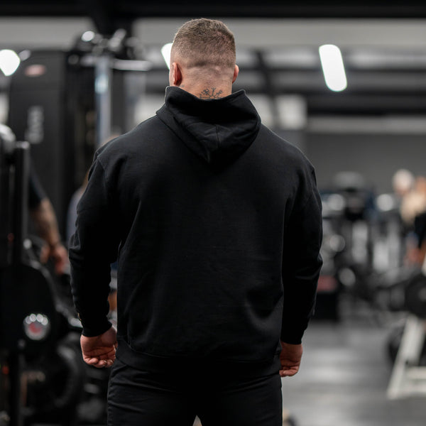 Beware of the Silverbacks Pull Hoodie