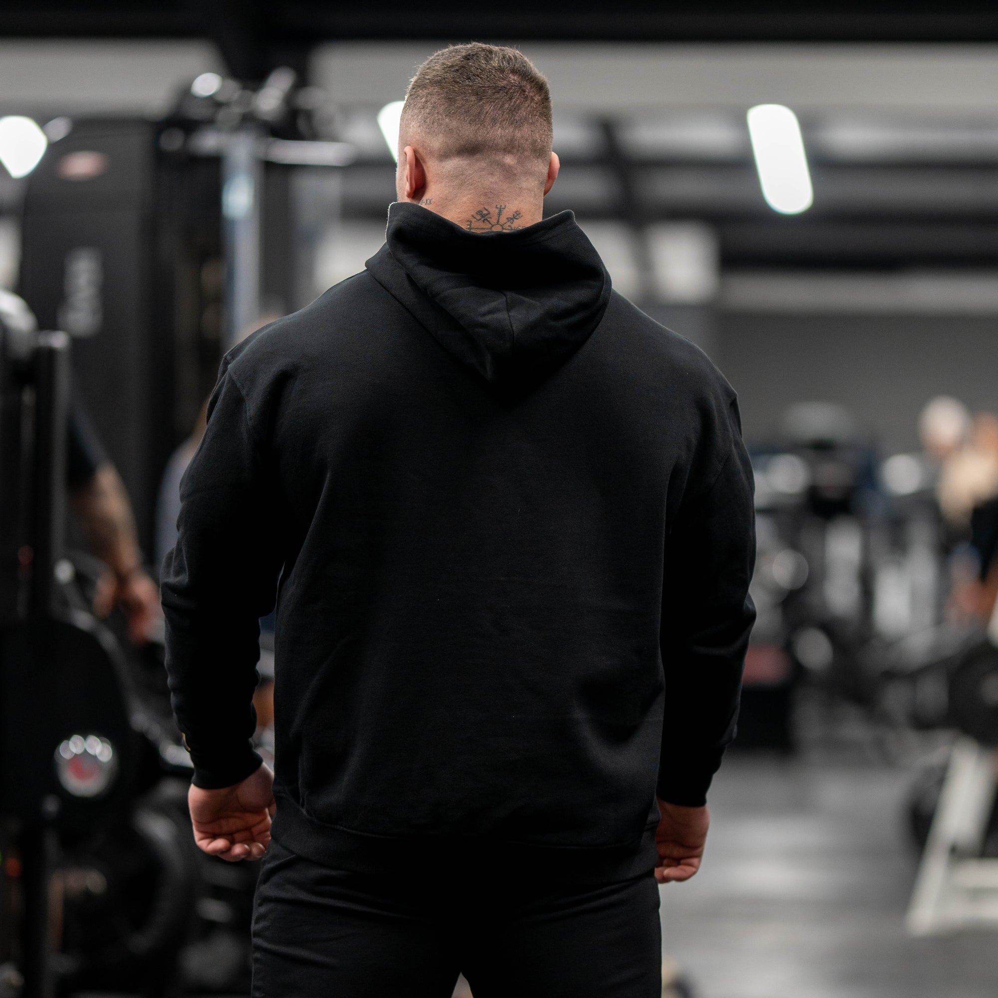 Achten Sie auf die Silberbacks Pull Hoodie