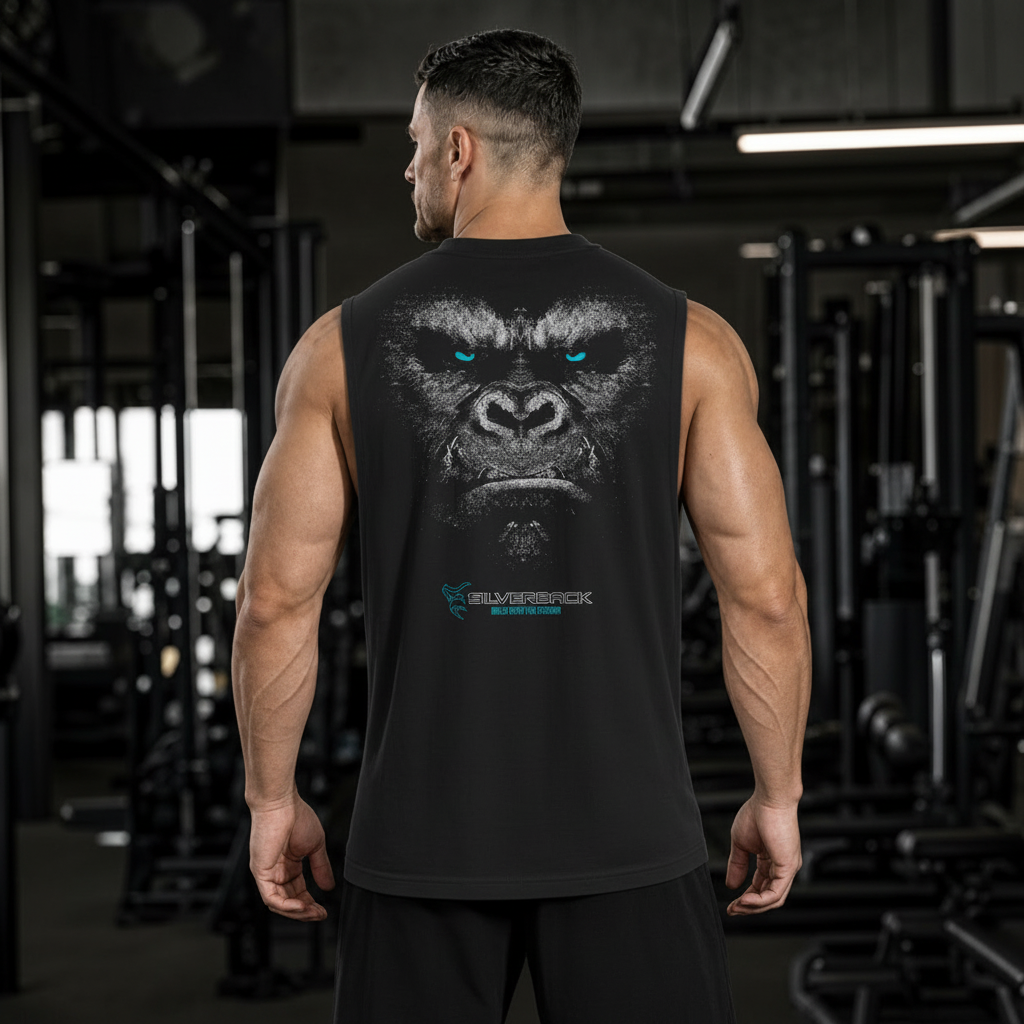Redemption Drop Arm Vest - Black