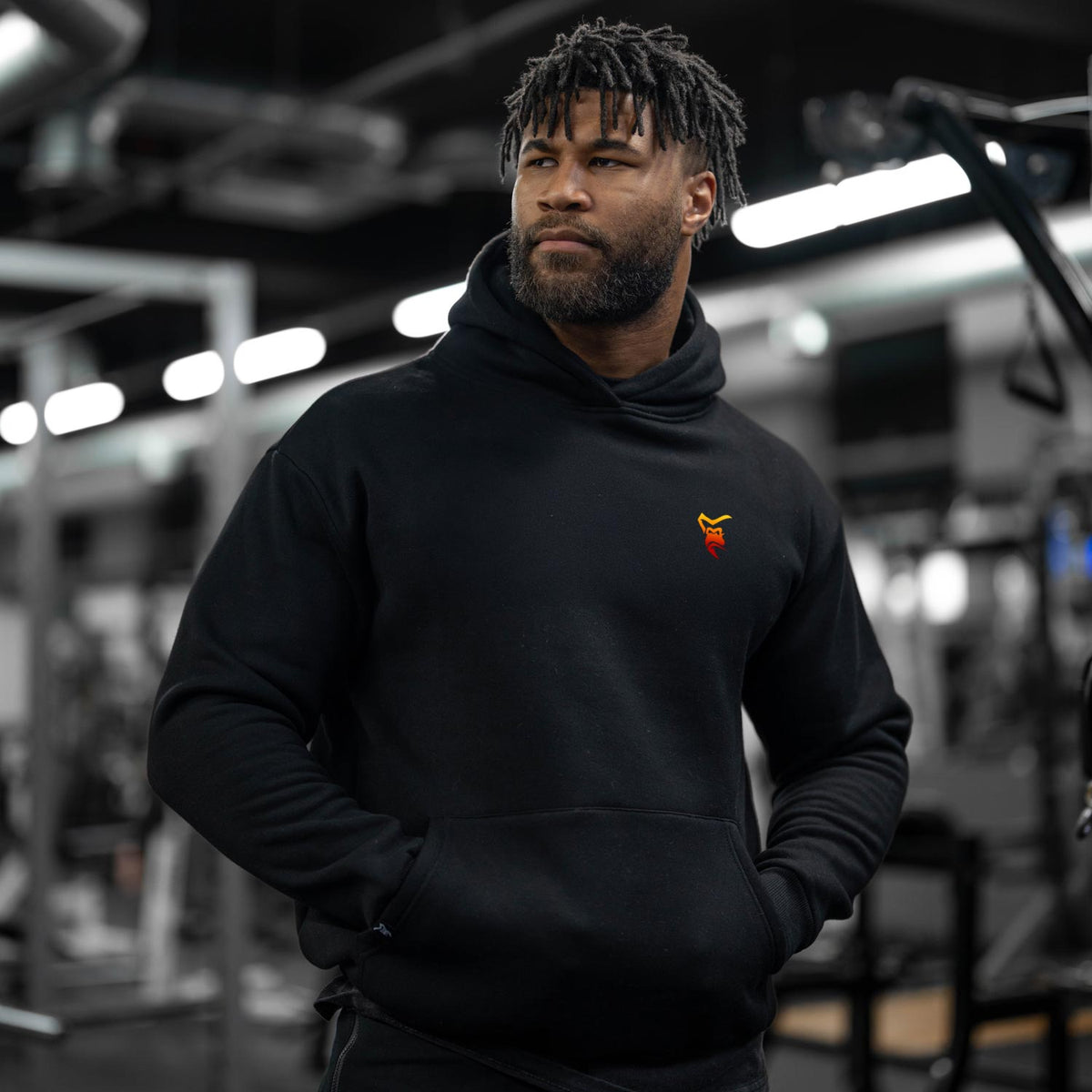 DNA Pullover mit Kapuze
