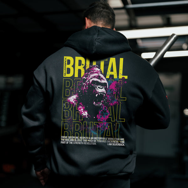Brutal Zip Hoodie