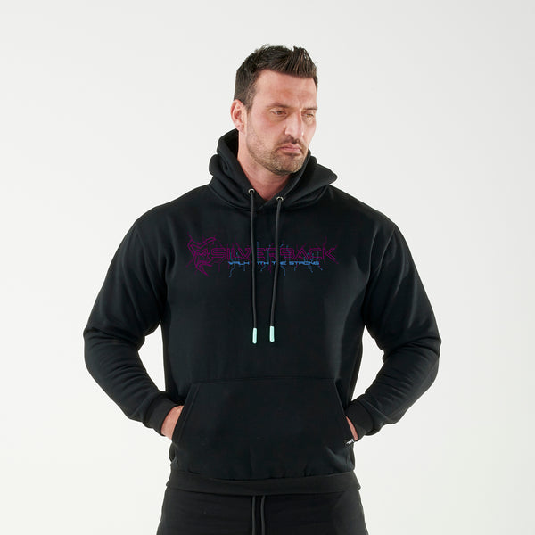 Cyberback Pull Hoodie
