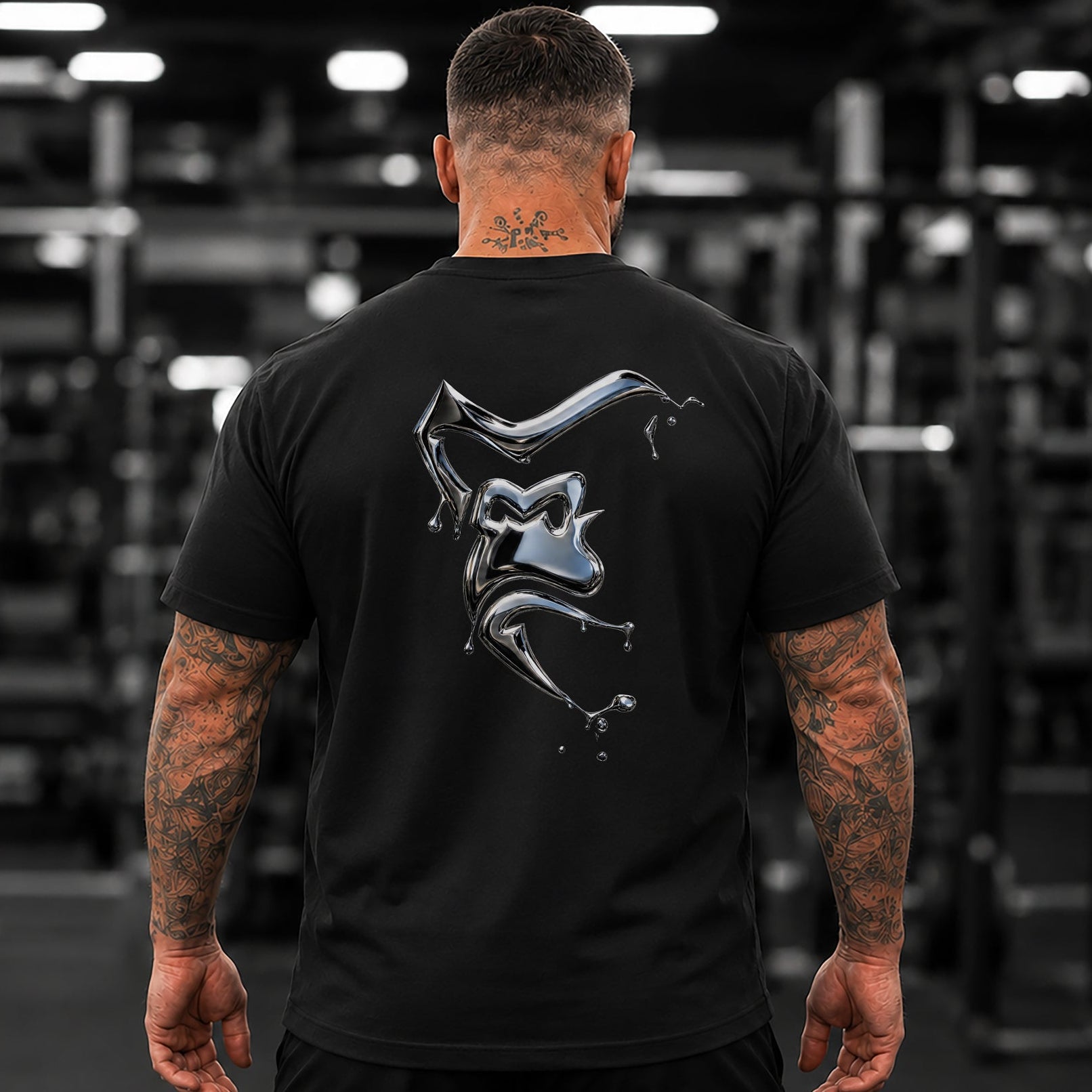 T1000 Define Chrome Relaxed Fit T-Shirt