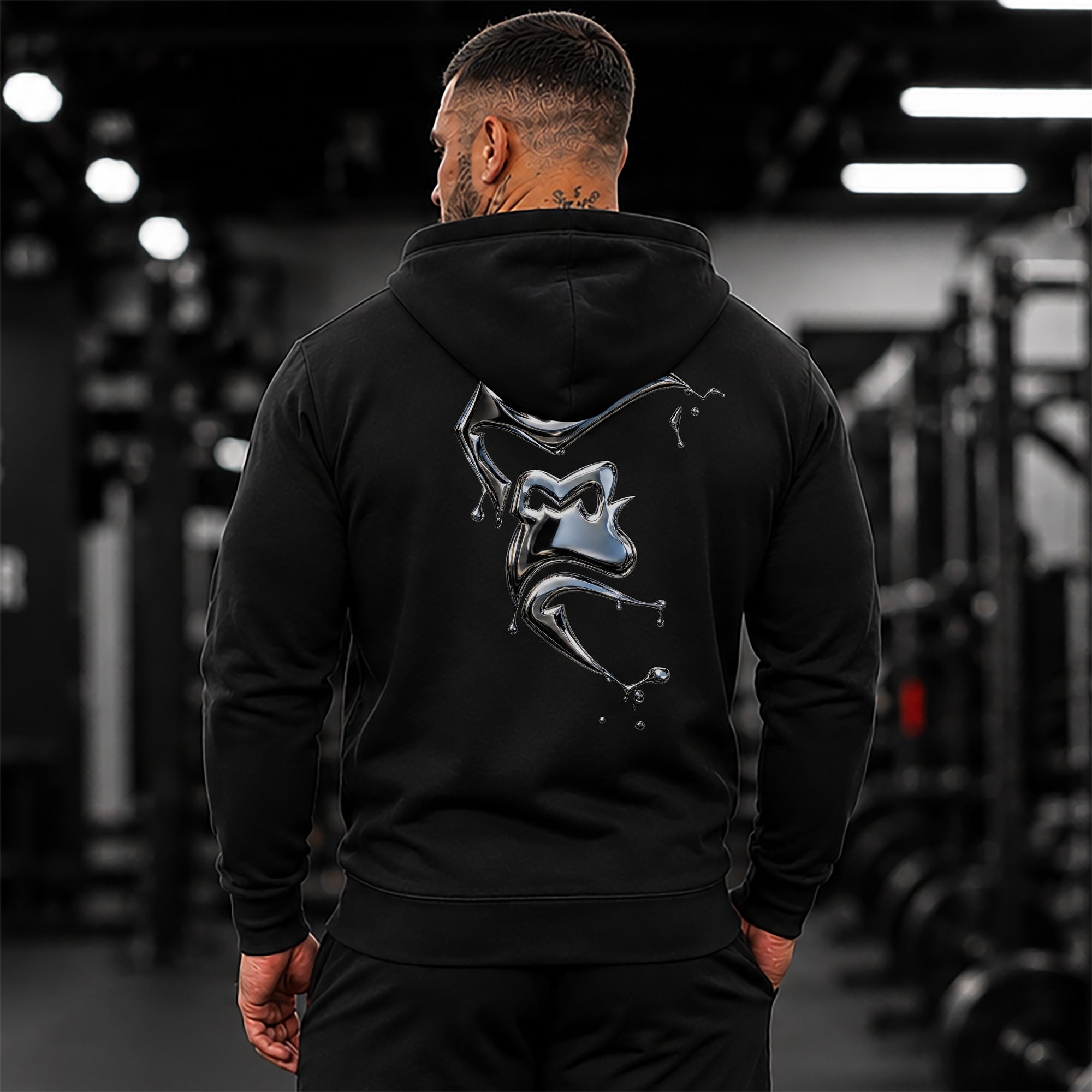 T1000 Define Chrome Pull Hoodie