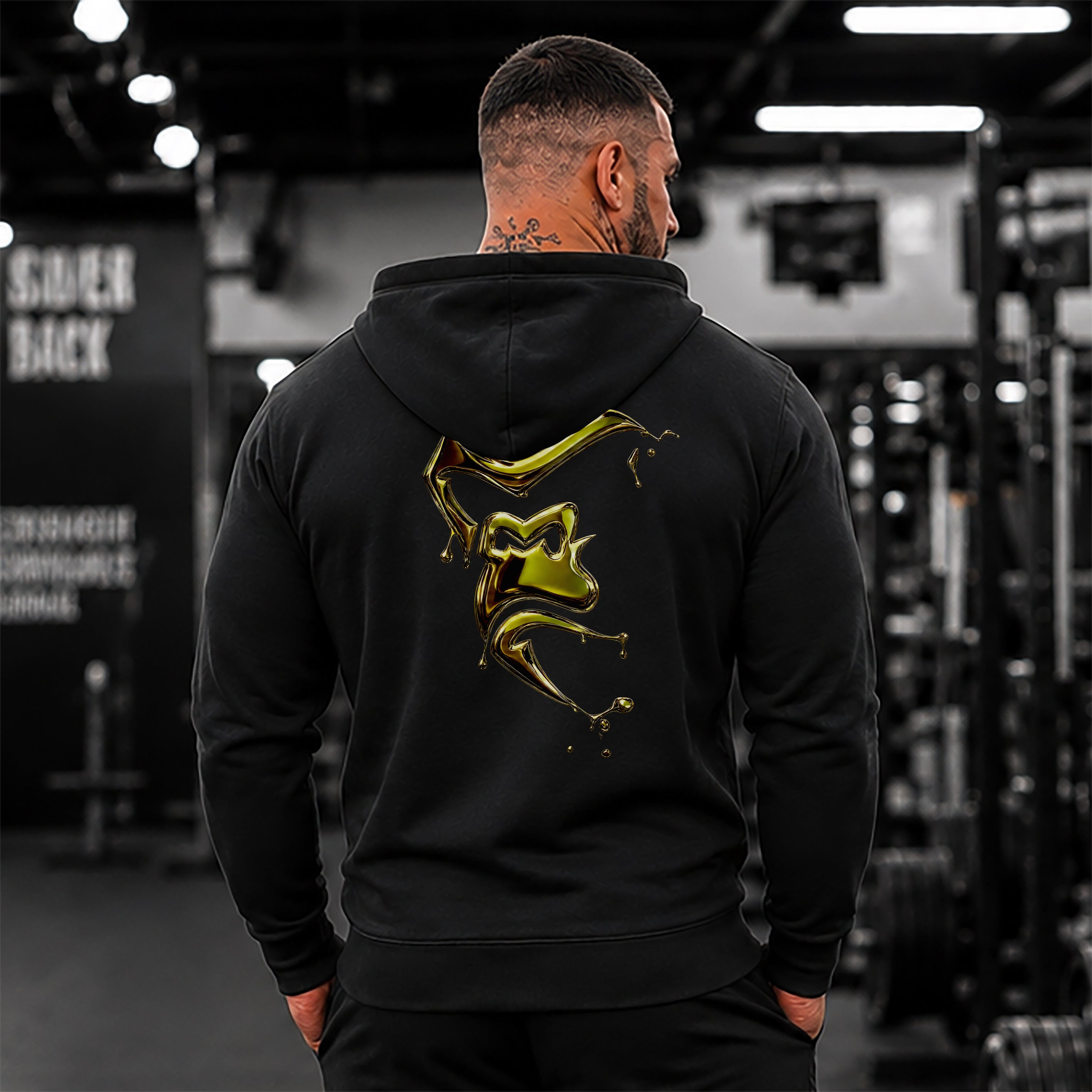 T1000 Define Gold Pull Hoodie